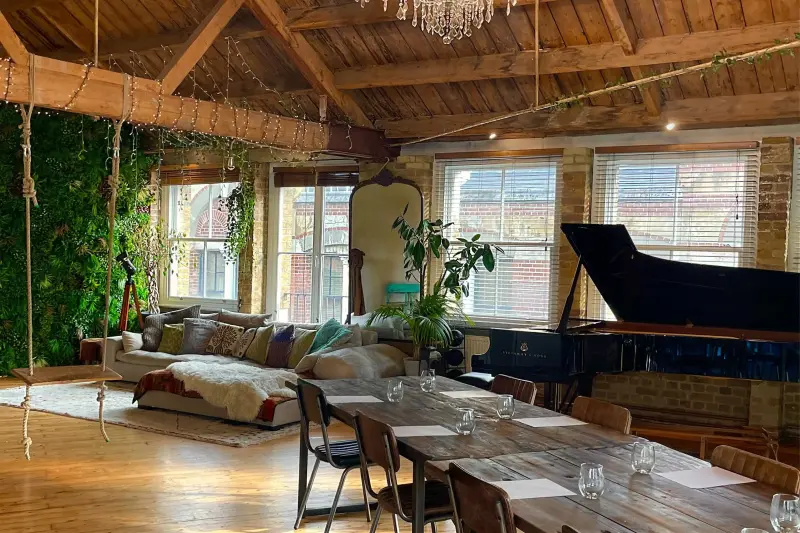 The Shoreditch Cabin in Shoreditch